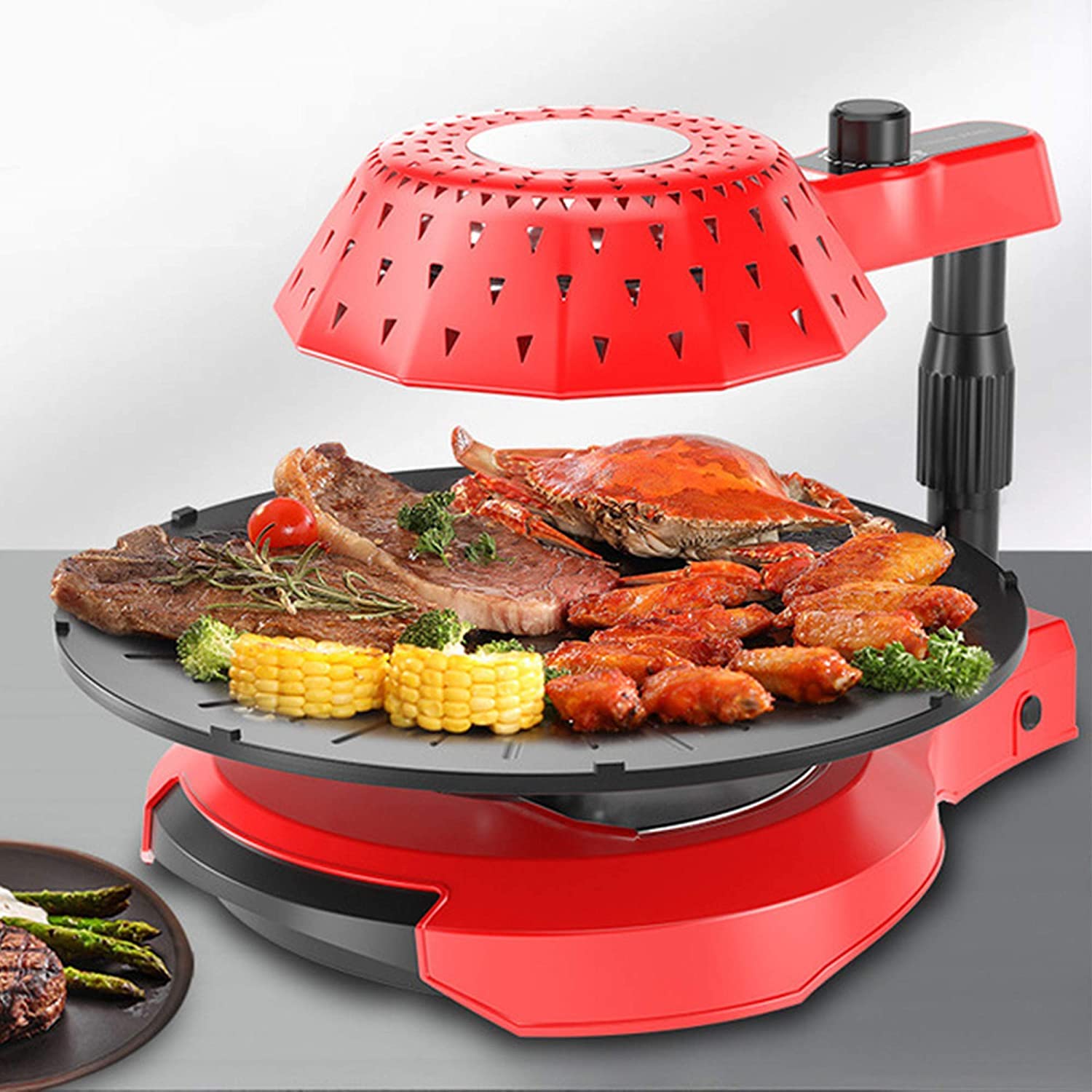 Amazon.com: NEWCES Safety Certification Electric Barbecue